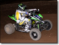 Josh Creamer - Kawasaki KFX450R ATV