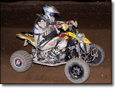 Can-Am Motoworks DS450 ATV Race Team