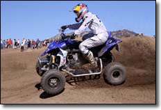 Dustin Nelson - Yamaha ATV Motocross Race Team Rig