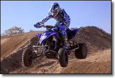 jason Dunkleberger - Yamaha ATV Motocross Race Team Rig