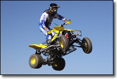 Kory Ellis - Suzuki LTR450 ATV Motocross