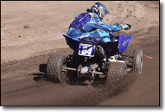 Thomas Brown - Yamaha ATV Motocross Race Team Rig