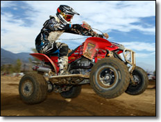 Beau Baron - Honda TRX 450R ATV