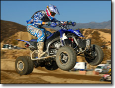 Jason Dunkelberger -  Yamaha YFZ450R ATV Championship