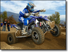 Justin Noss - Yamaha YFZ450R ATV Racing