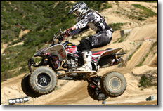 Beau Baron - Maxxis Honda TRX 450R ATV Motocross