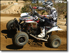 Beau Baron - Maxxis Honda TRX 450R ATV Motocross