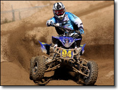 Dustin Nelson - Yamaha YFZ450R ATV Motocross Racing