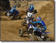 Dustin Nelson - Yamaha YFZ450R ATV Motocross Racing