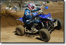 Jason Dunkleberger - Yamaha YFZ450R ATV