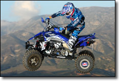 Jason Dunkleberger - Yamaha YFZ450R ATV