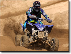 Jason Fife - Yamaha YFZ450R ATV