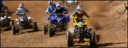 Josh Creamer - Suzuki LTR450 ATV Quad Racer