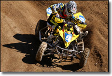 Josh Creamer - Suzuki LTR450 ATV Quad Racer