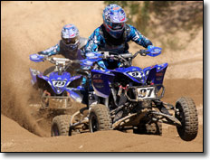 Justin Noss - Yamaha YFZ450R ATV