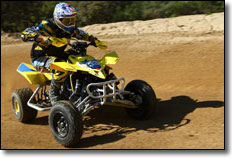 Kory Ellis - Suzuki LTR450 ATV