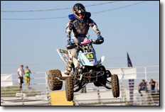 John Shafe - Honda TRX450R ATV Jump