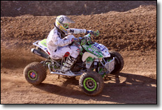 Kodi Evans - Honda TRX450R ATV