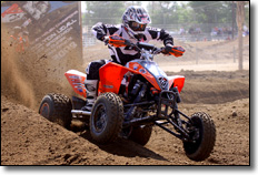 Dustin Nelson - Yamaha YFZ450R ATV