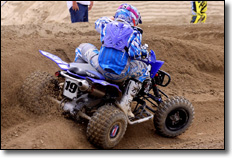 Justin Noss -  Yamaha YFZ450R ATV
