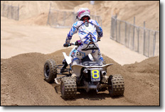 Justin Noss -  Yamaha YFZ450R ATV