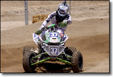 Dustin Nelson - Yamaha YFZ450R ATV