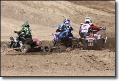 Dustin Nelson -  Yamaha YFZ450R ATV