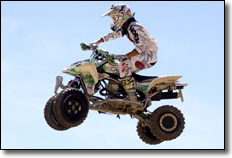 kody Evans - Honda TRX450R ATV