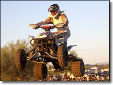 Beau Baron - Honda TRX450R ATV