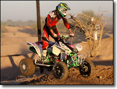 Keith Tebeau - Honda TRX450R ATV