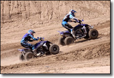 Jason Dunkelberger - Yamaha YFZ450R ATV