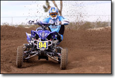 Dustin Nelson -  Yamaha YFZ450R ATV