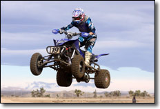 Jason Dunkelberger - Yamaha YFZ450R ATV