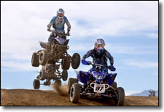 Justin Noss - Yamaha YFZ450R ATV