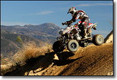 Beau Baron - Honda TRX450R ATV