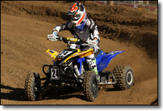 Cody Irving- Yamaha YFZ450R ATV