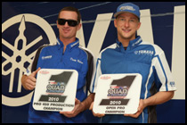 Dustin Nelson - Jason Dunkleberger - Yamaha YFZ450R ATV Motocross Racing
