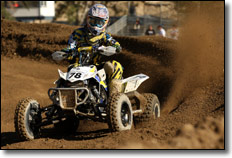 Evan Thatcher - Suzuki LTR450 ATV