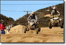 Jason Dunkelberger - Yamaha YFZ450R ATV