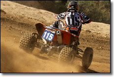 KTM rider Julian Valentin