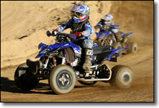Justin Noss -  Yamaha YFZ450R ATV