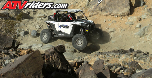 Reid Nordin Polaris RZR King of the Hammers