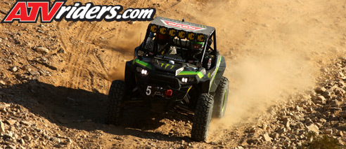 Shannon Campbell  Polaris RZR King of the Hammers