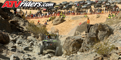 Shannon Campbell  King of the Hammers
