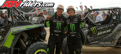 Shannon Campbell  Polaris RZR King of the Hammers