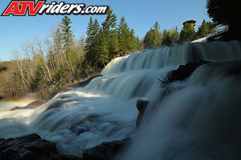 La Tuque Waterfall