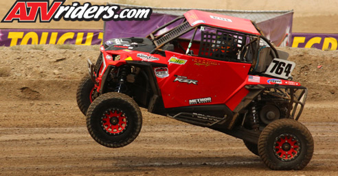 Robert Vanbeekum Polaris RZR Racing