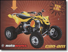 Can-Am DS450 ATV Motoworks