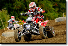 Josh Upperman - Honda TRX450R ATV
