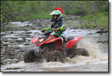 MAXC Youth ATV Racing